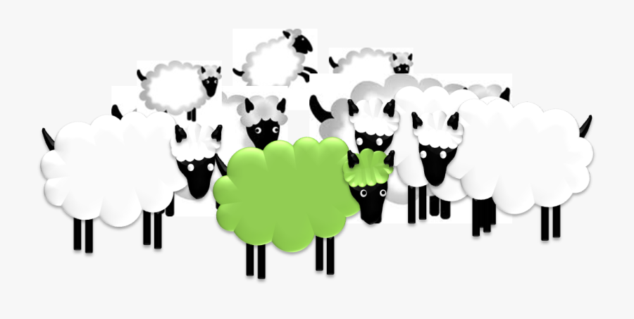Sheep Clip Art, Transparent Clipart