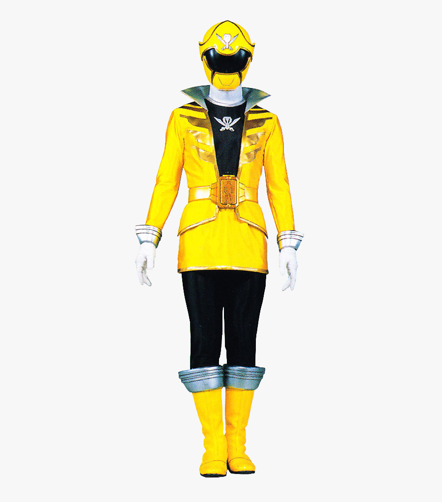 Clip Art Gia Power Rangers - Power Ranger Super Megaforce Yellow Ranger, Transparent Clipart