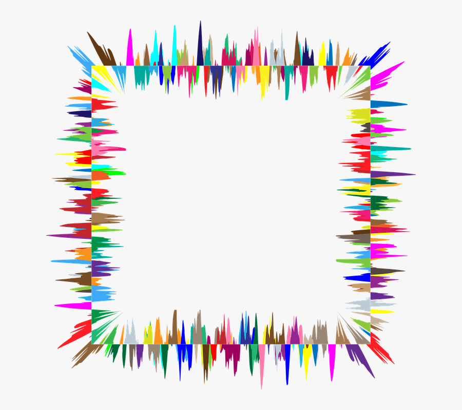Sound Wave Png - Sound Png Frame, Transparent Clipart