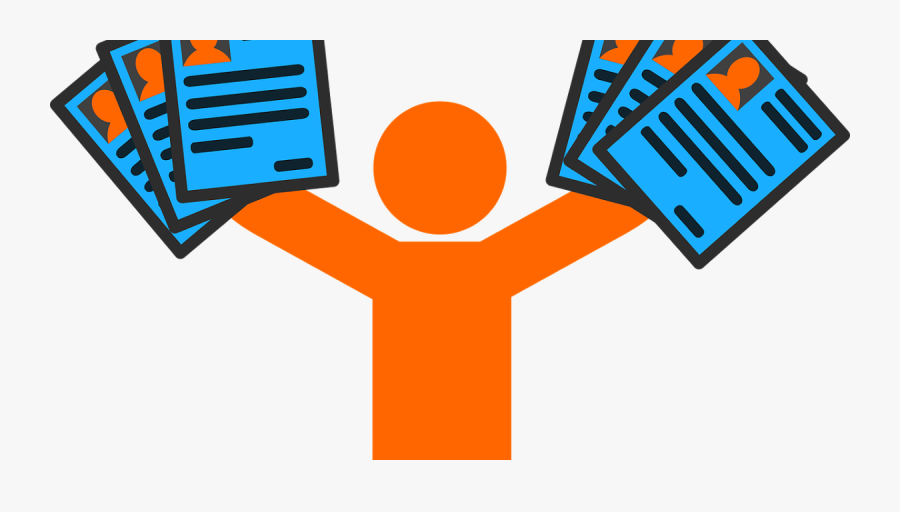 Tips For Writing Powerful - Handing Out Flyers Clipart, Transparent Clipart