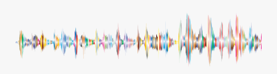 Rgb Sound Wave 2 Clip Arts - Png Transparent Sound Waves, Transparent Clipart