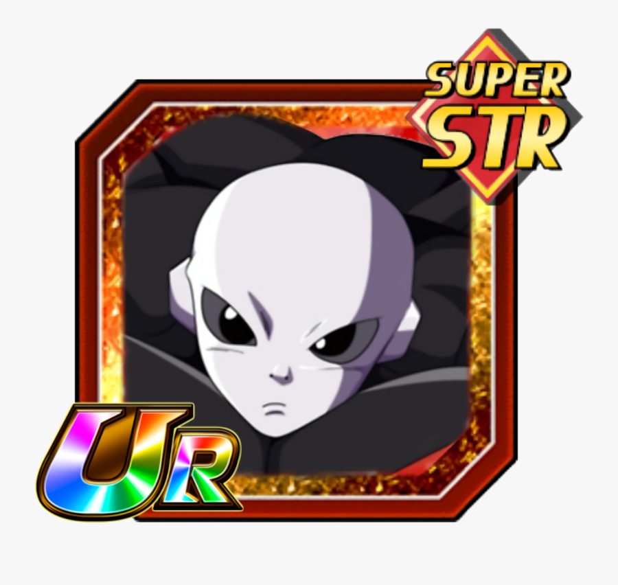 Desperate Jiren Db Dokfanbattle - Goku Jr Dokkan Battle, Transparent Clipart