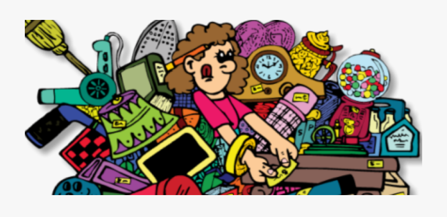 Cropped Clutter Clipart Clutter U296 2 - Garage Sale Clipart Transparent, Transparent Clipart