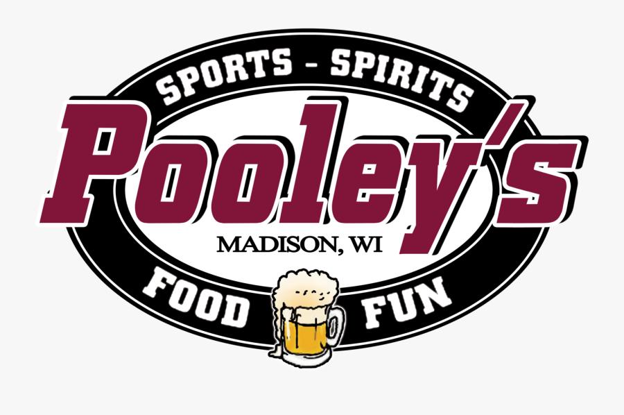 Pooleys Madison Logo, Transparent Clipart