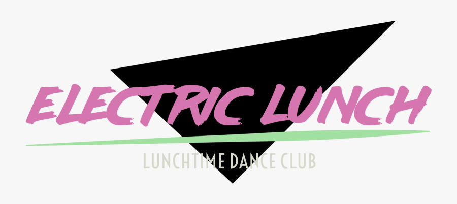 Electric Lunch Lunchtime Dance - Graphic Design, Transparent Clipart