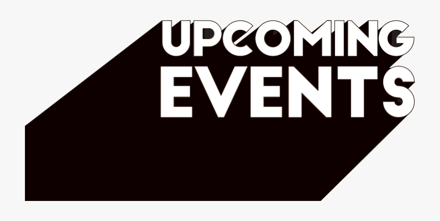 Upcoming Event, Transparent Clipart