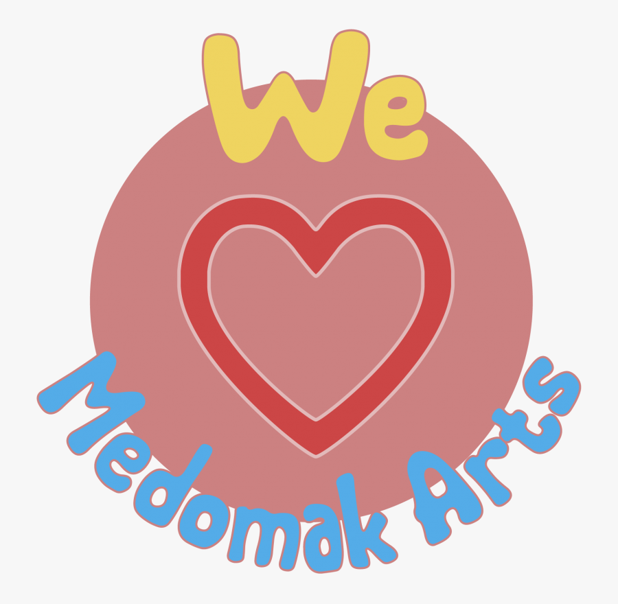 Clip Art Community Dinner Clipart - Heart, Transparent Clipart