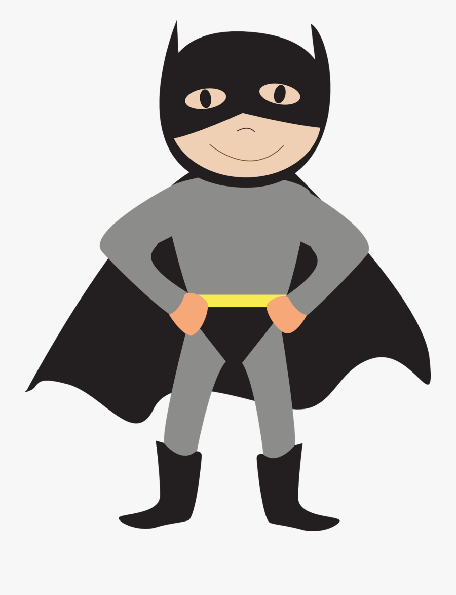 Baby Superheroes Clipart - Boy With Little Brother Clipart, Transparent Clipart