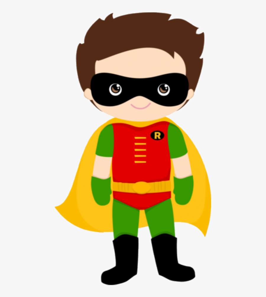 Superhero Super Hero Words Clip Art Free Clipart Images - Mini Super Heroes Png, Transparent Clipart