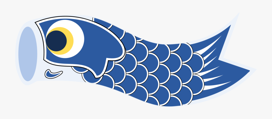 Japanese Koi Fish Clipart - Kodomo No Hi Png, Transparent Clipart
