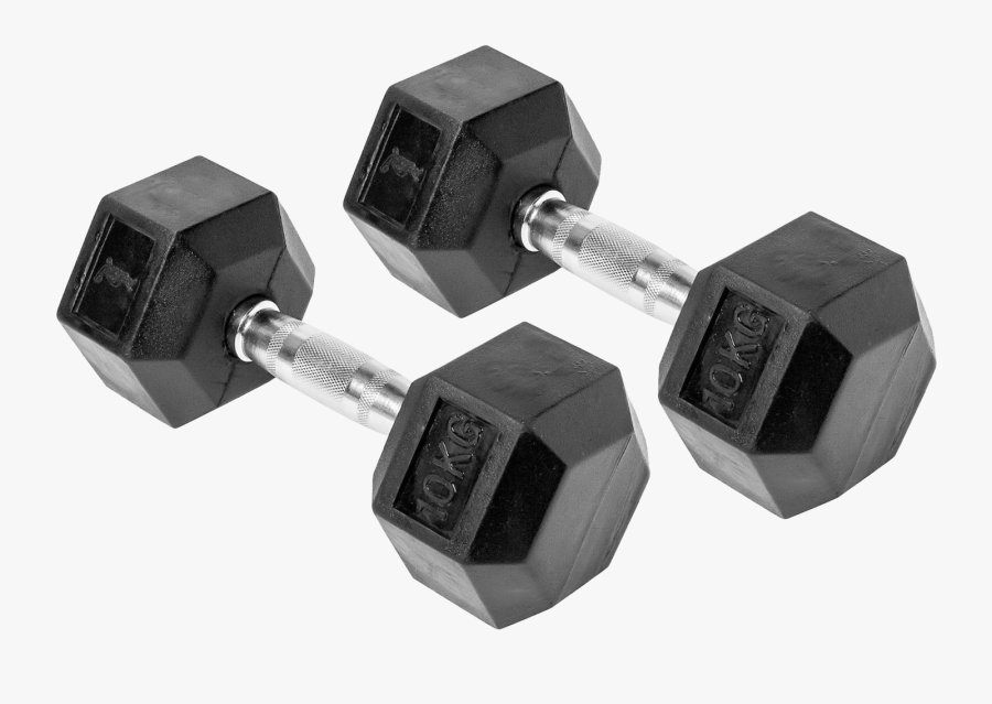 Weights,exercise Equipment,metal - Dumbbells Png, Transparent Clipart