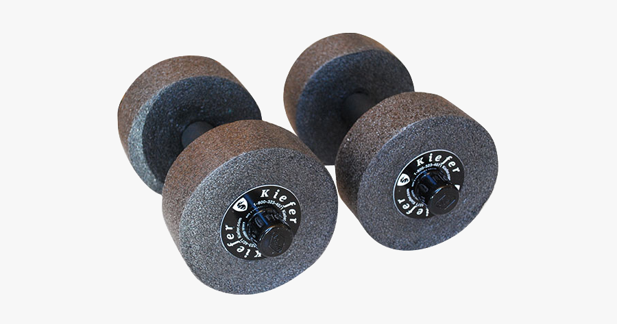Clip Art Kiefer Deluxe Water Medium - Dumbbell, Transparent Clipart