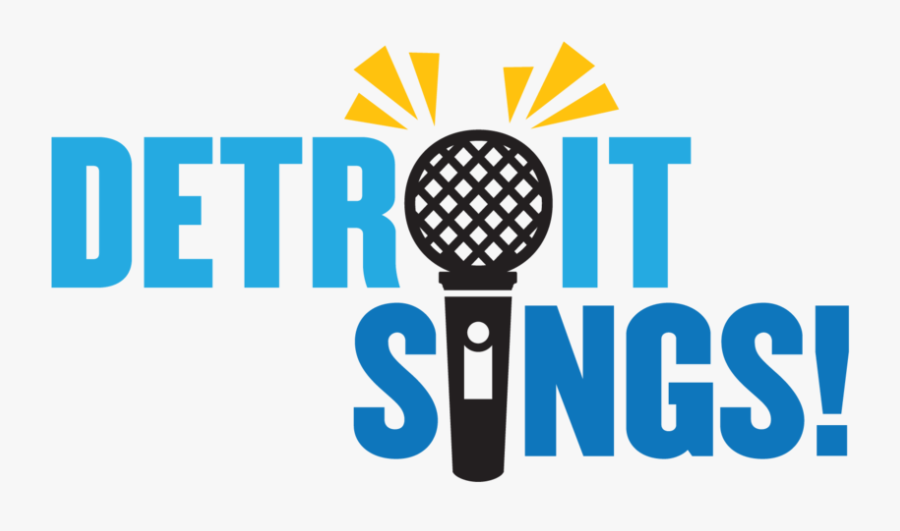 About Detroit Sings Videos Upcoming Events Contact - Circle, Transparent Clipart