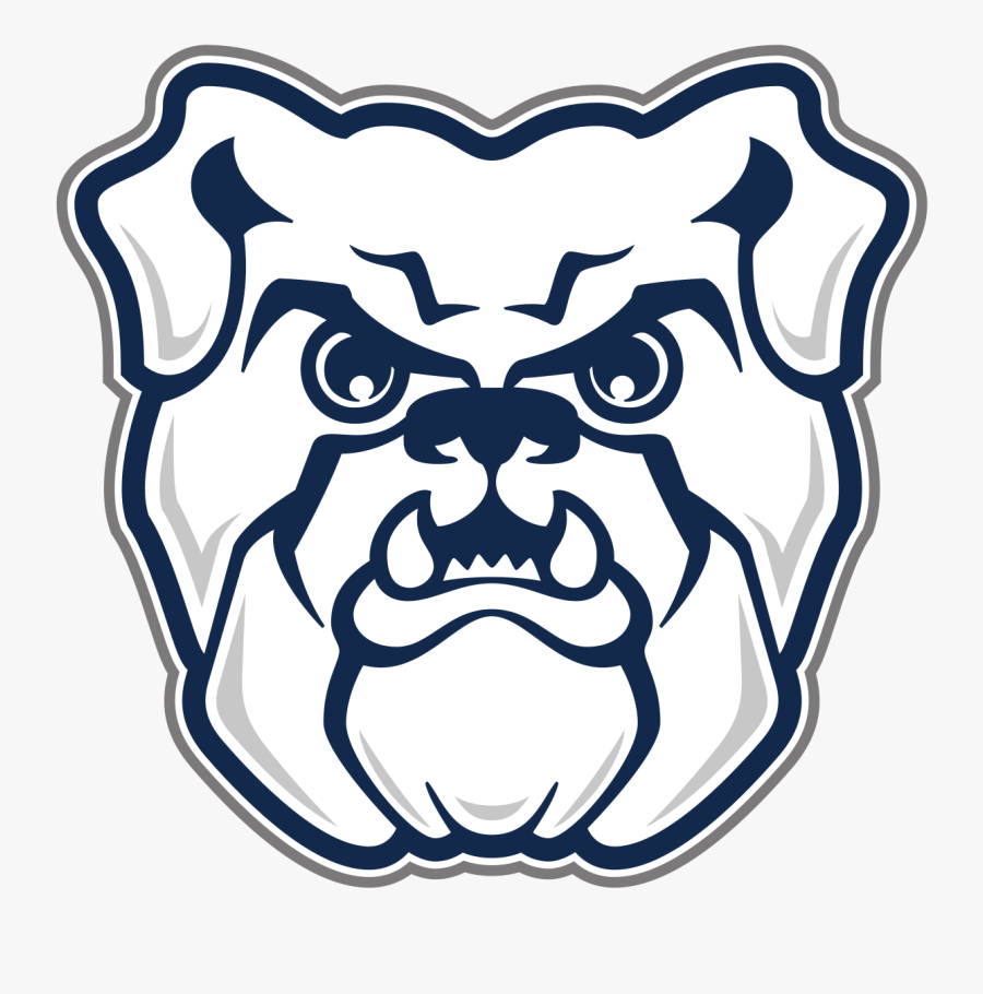 Upcoming Events Tigers Football Clip Art Free Stock - Butler Bulldogs Logo Png, Transparent Clipart