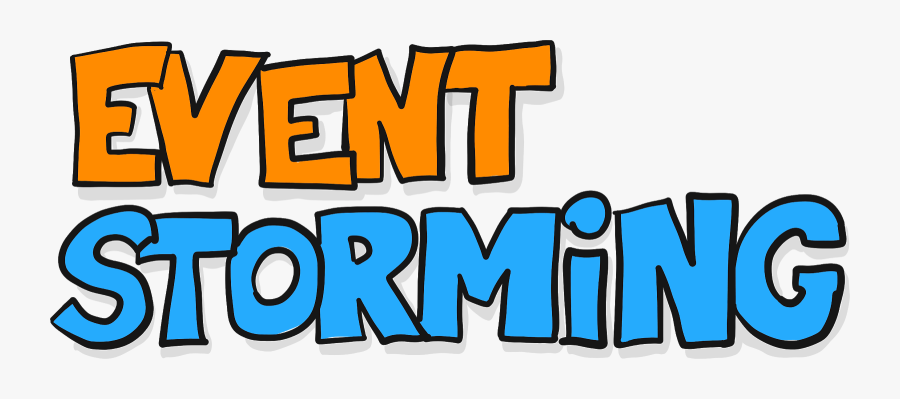 Event Storming Logo, Transparent Clipart