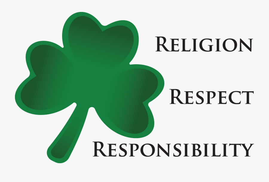 Transparent St Patricks Png - St Patrick School Gainesville Fl Logo, Transparent Clipart