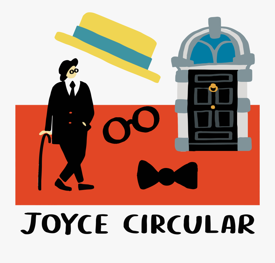 Upcoming Events Joyce Circular - Bloomsday 2018 Dublin, Transparent Clipart