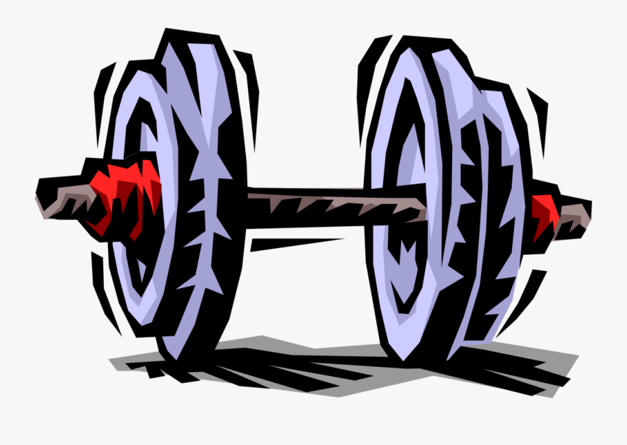 Clip Art Musculação, Transparent Clipart