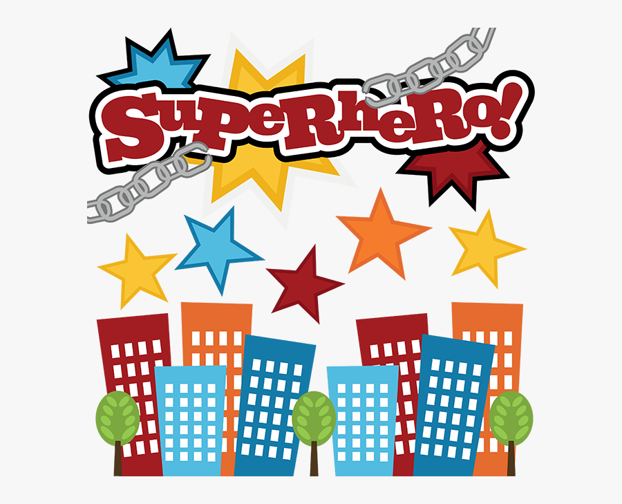 Cute Superheroes Png, Transparent Clipart