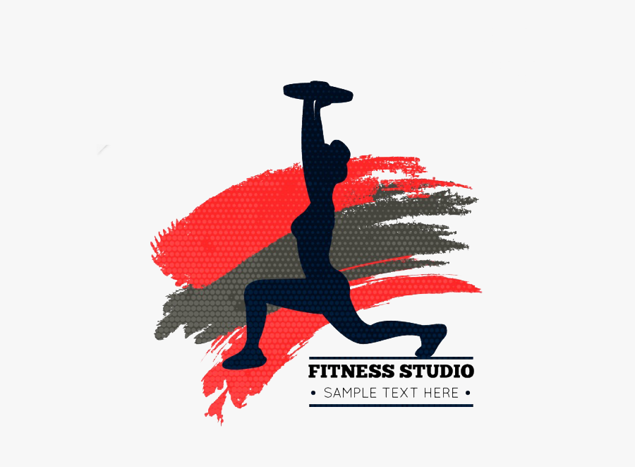 Physical Fitness Fitness Centre Dumbbell Resistance - Montesilvano Futsal Cup Logo, Transparent Clipart