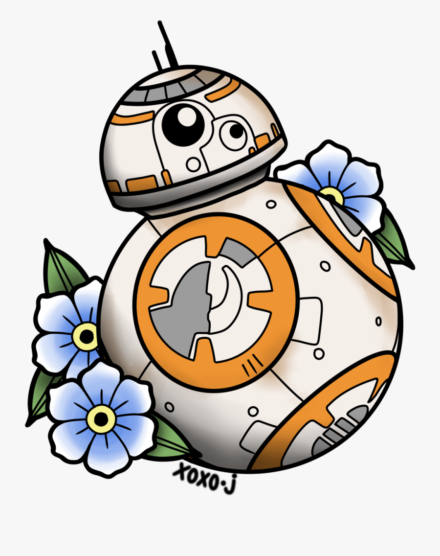 Matchig Bb 8 For Bb 9e Available On Society6 Clipart, Transparent Clipart