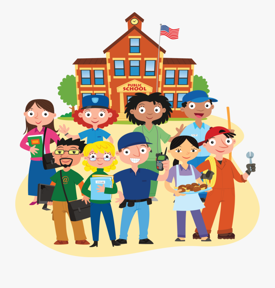 Great Schools A Basic - National Education Support Professionals Day 2017, Transparent Clipart