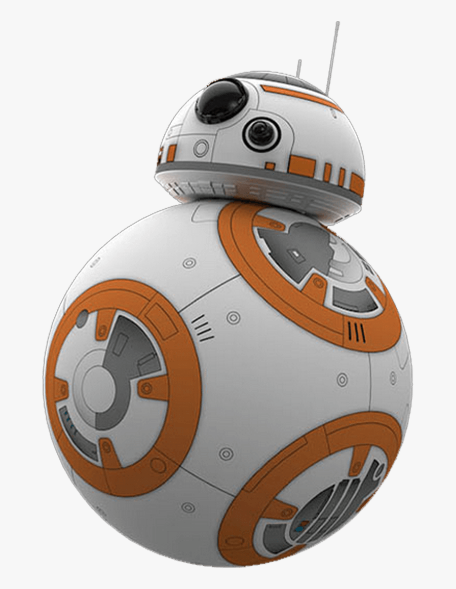 Bb8 Star Wars - Robot Star Wars Png, Transparent Clipart