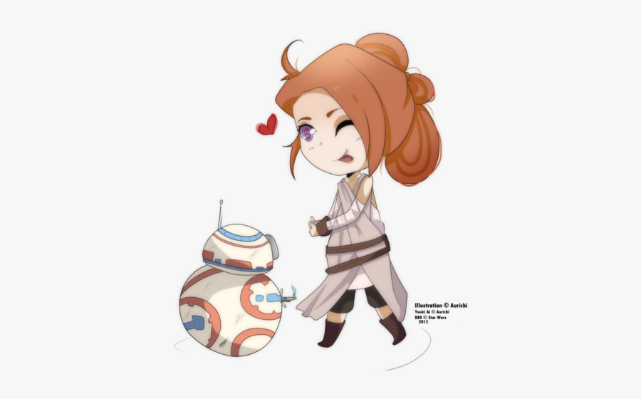 Bb8 Cliparts - Bb 8 E Rey, Transparent Clipart