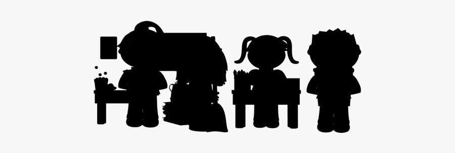 Responsibility Cartoon Png Transparent Images - Silhouette, Transparent Clipart