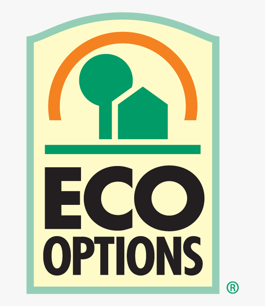 The Home Depot Responsibility And Sustainability Products - Home Depot Eco Options Logo, Transparent Clipart