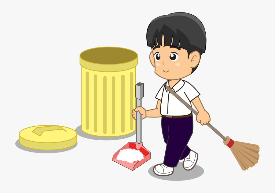 Chore Clipart Sense Responsibility - Kartun Buang Sampah Png, Transparent Clipart