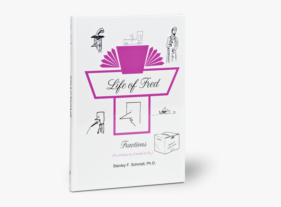 Clip Art Z Twist Books - Life Of Fred Fractions, Transparent Clipart