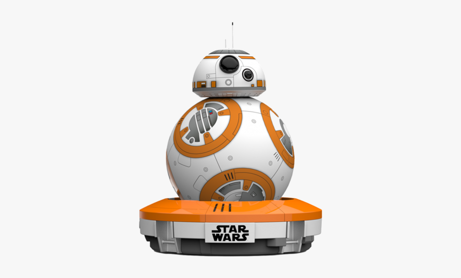 Bb 8 App Enabled Droid Sphero Star Wars - Little Droid In Star Wars, Transparent Clipart