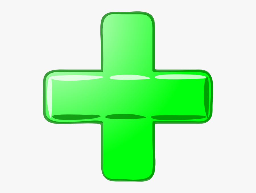 Green Plusminus Clip Art - Plus Minus, Transparent Clipart