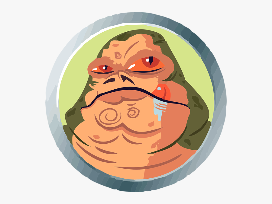 Transparent Position Clipart - Jabba The Hutt Baby Clothes, Transparent Clipart