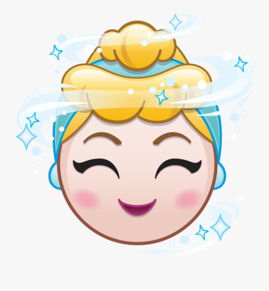 Transparent Blitz Clipart - Disney Emoji Blitz Cinderella, Transparent Clipart