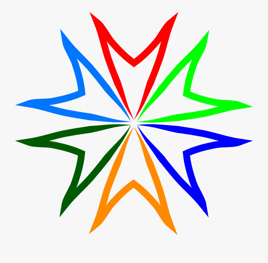 Cowboy Star Clipart - Illustration, Transparent Clipart