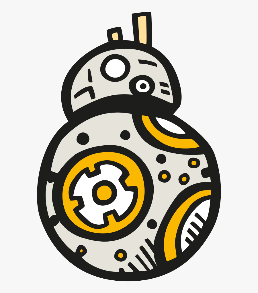 Bb 8 Icon - Icon, Transparent Clipart