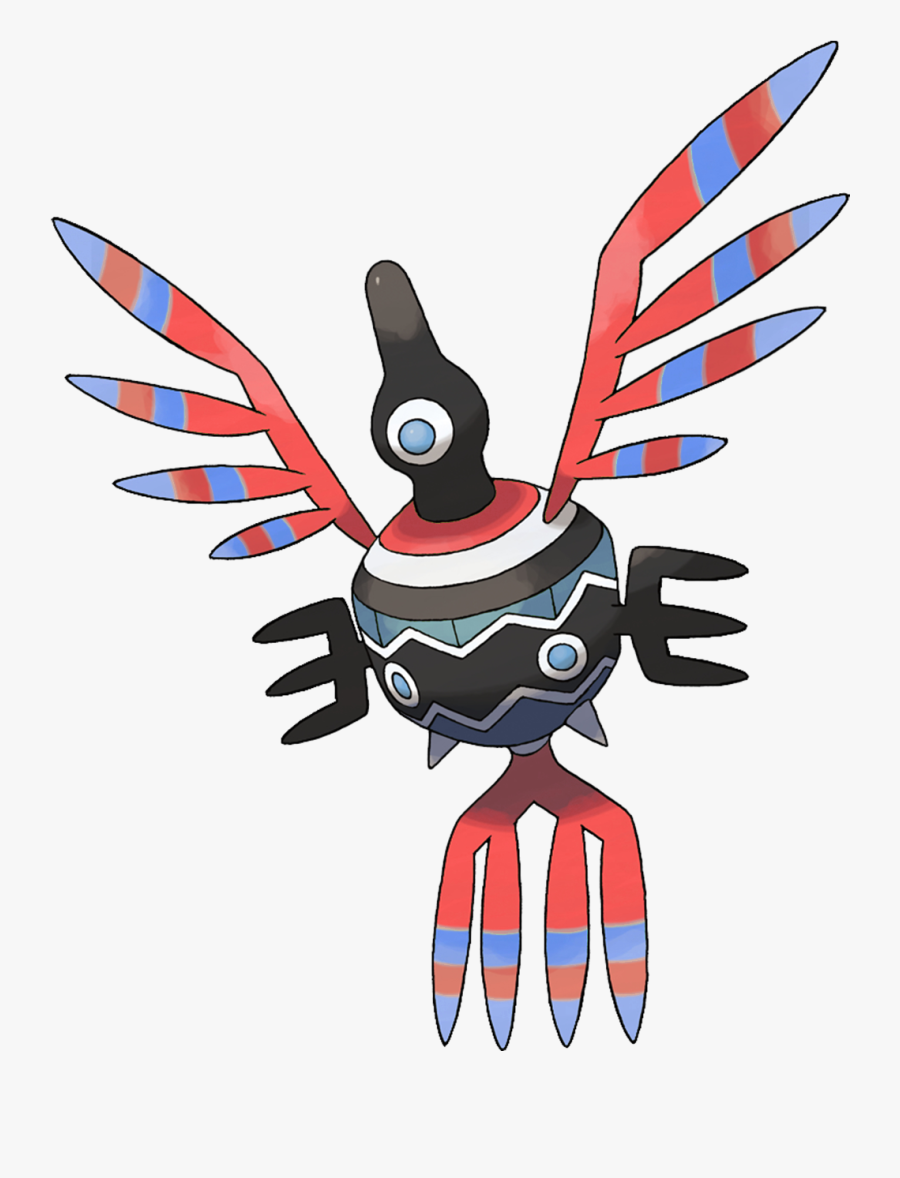 View Untitled , - Sigilyph Pokemon, Transparent Clipart