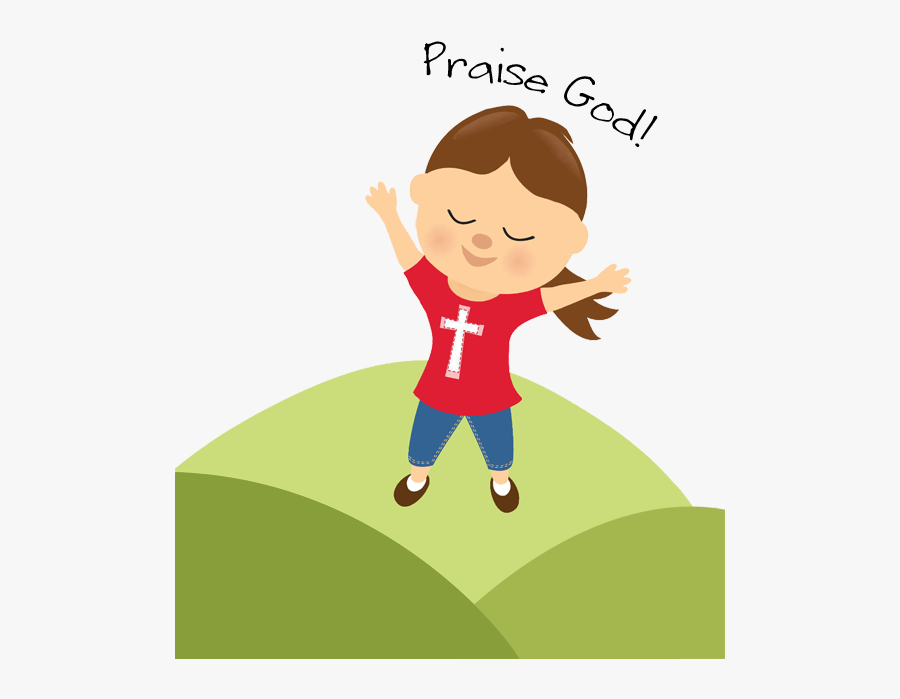 28 Collection Of Prayer And Praise Clipart , Png Download - Praise God Clipart, Transparent Clipart