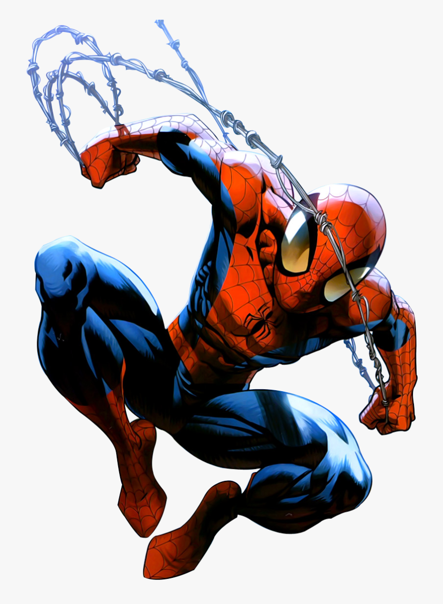 And File Power Spiderman Spider-man Miles Responsibility - Spider Man Comic Art, Transparent Clipart