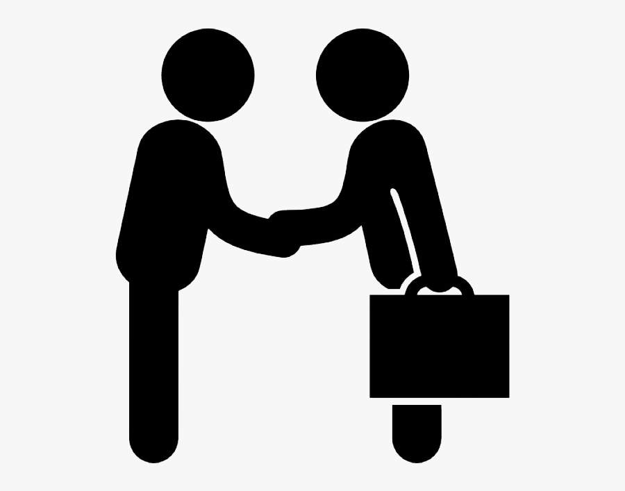 Corporate Social Responsibility - Business To Business Icon, Transparent Clipart