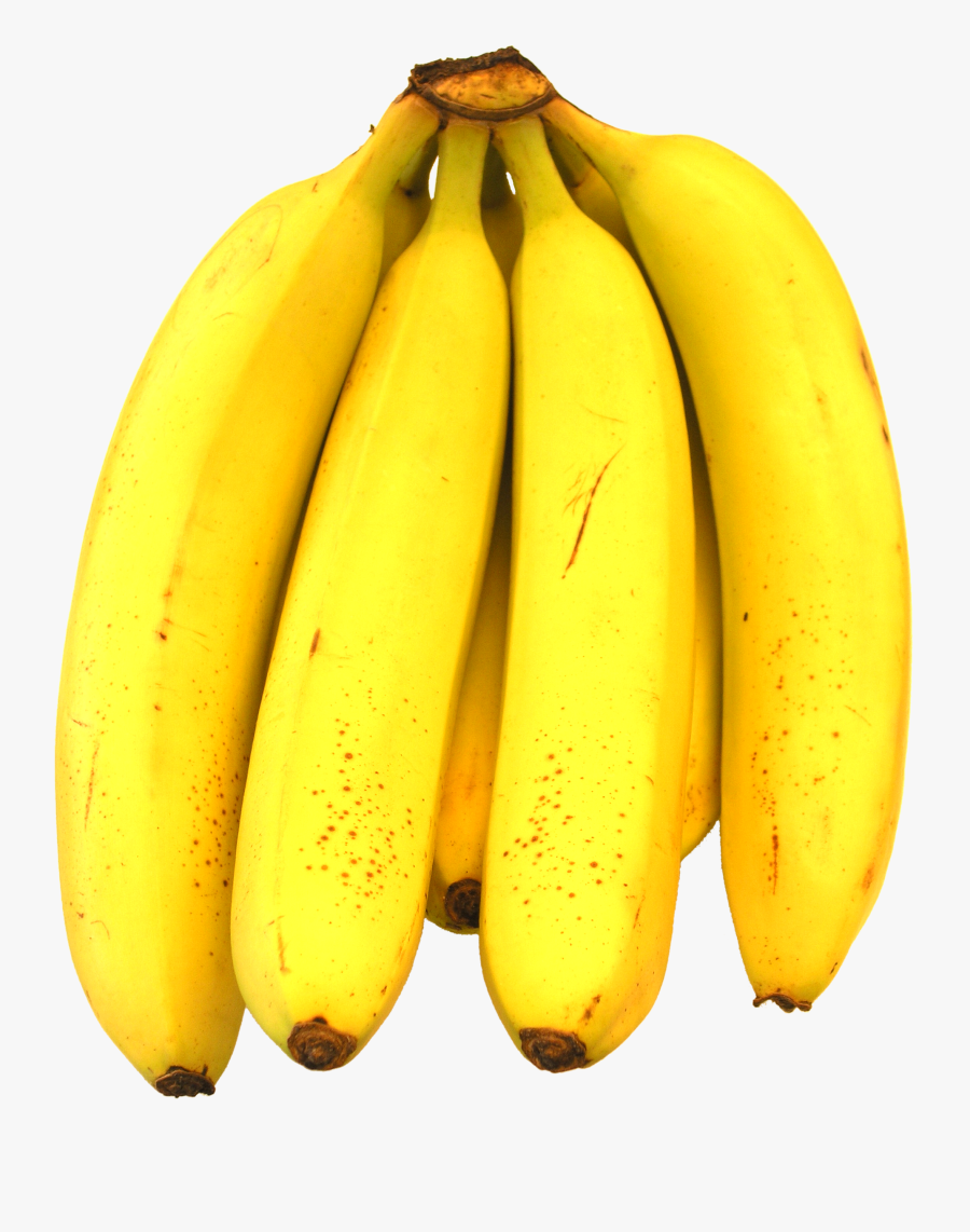 Banana Fruit, Transparent Clipart