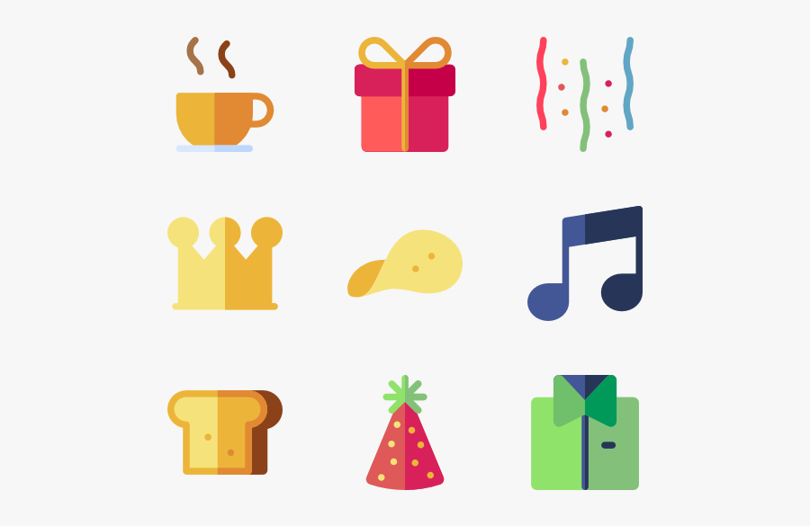 Presentation Icons Free Vector, Transparent Clipart