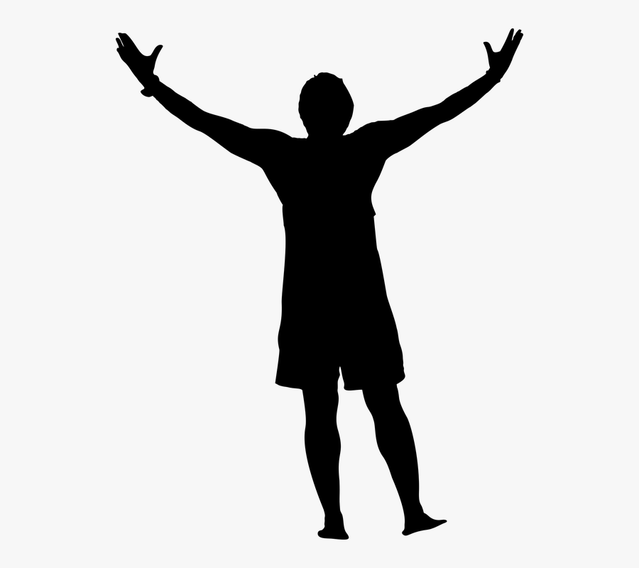 Information & Human Services - Person Silhouette Png, Transparent Clipart