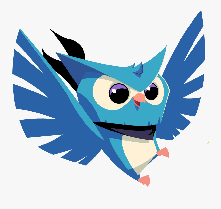 Animal Jam Owl Flying Clipart , Png Download - Animal Jam Owl Png, Transparent Clipart