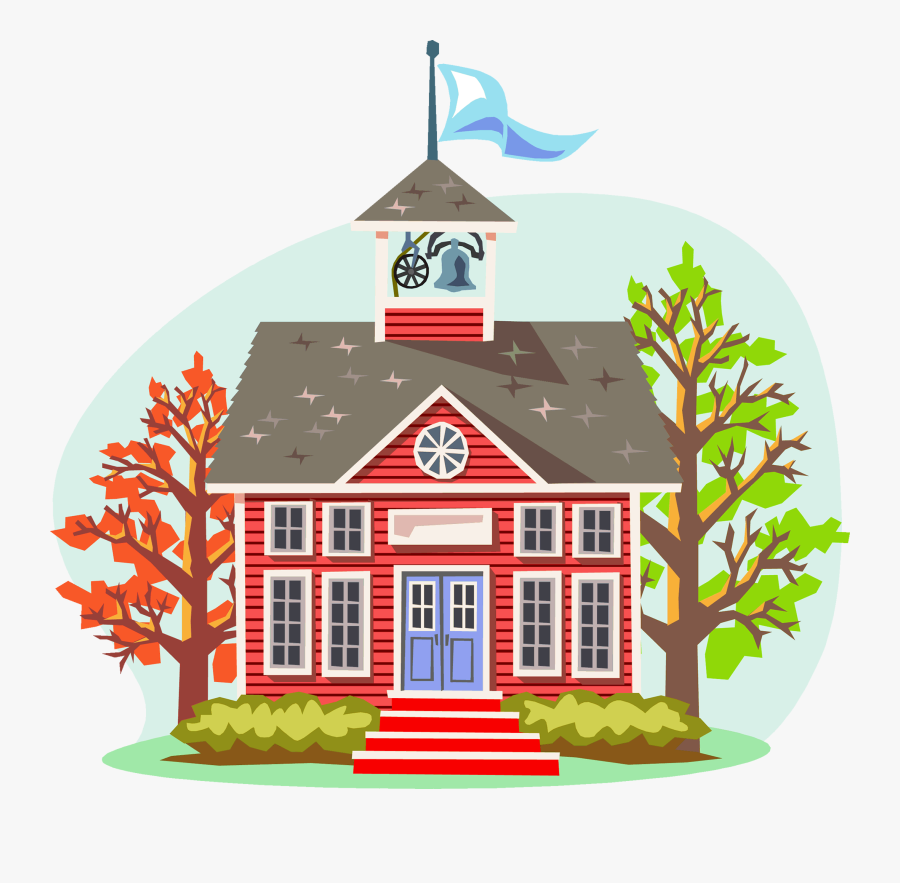 Public School, Transparent Clipart