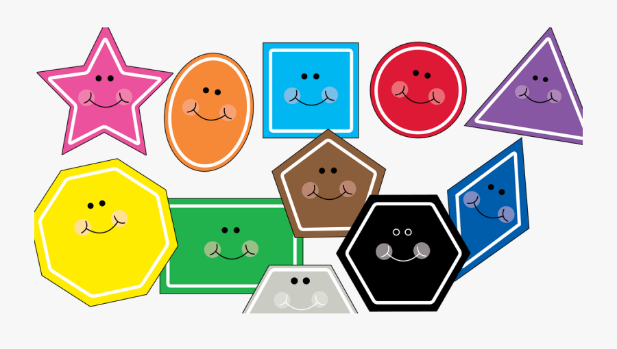Shapes The Mind Of - Shapes Clipart, Transparent Clipart