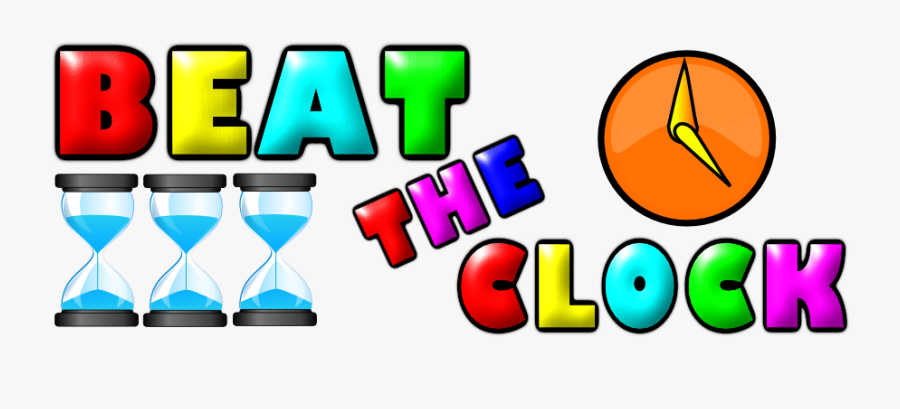 Beat The Clock - Beat The Clock Clipart, Transparent Clipart