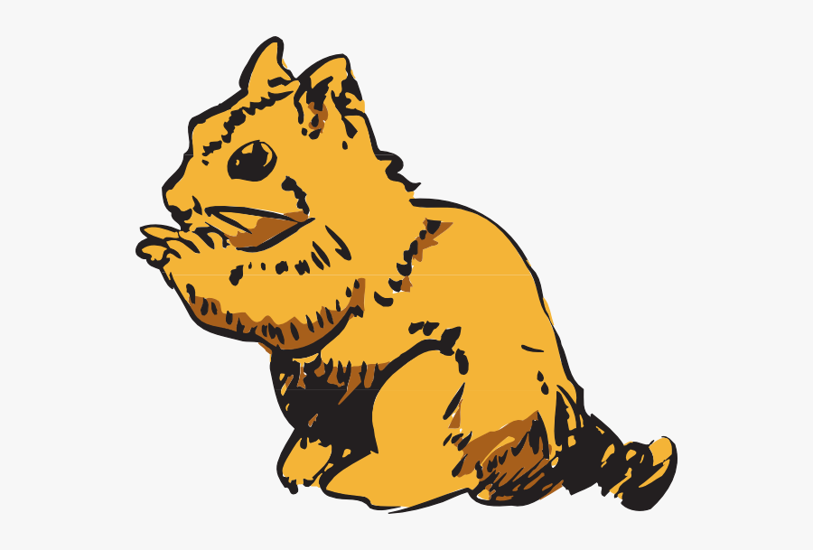 Processor - Clipart - Chipmunk, Transparent Clipart